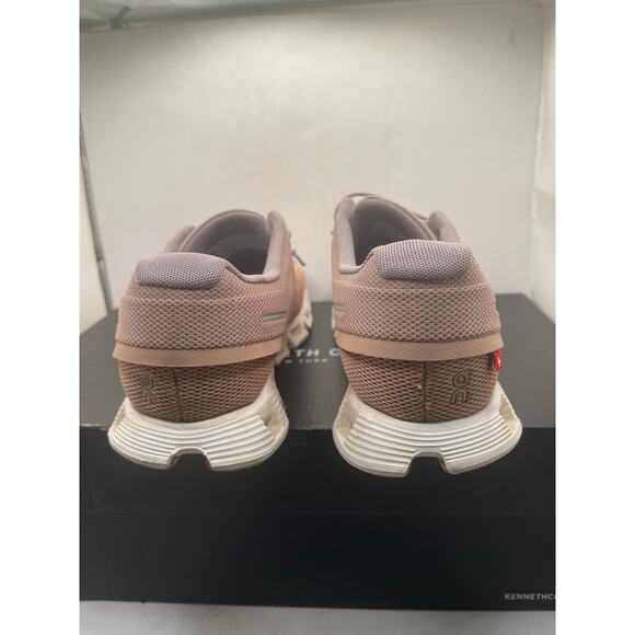 On Running(WMNS) On Running Cloud 5 'Rosebrown Fog' Size 8.5 - Picture 4 of 10